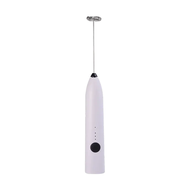 Batedor de leite recarregável USB de 3 velocidades
